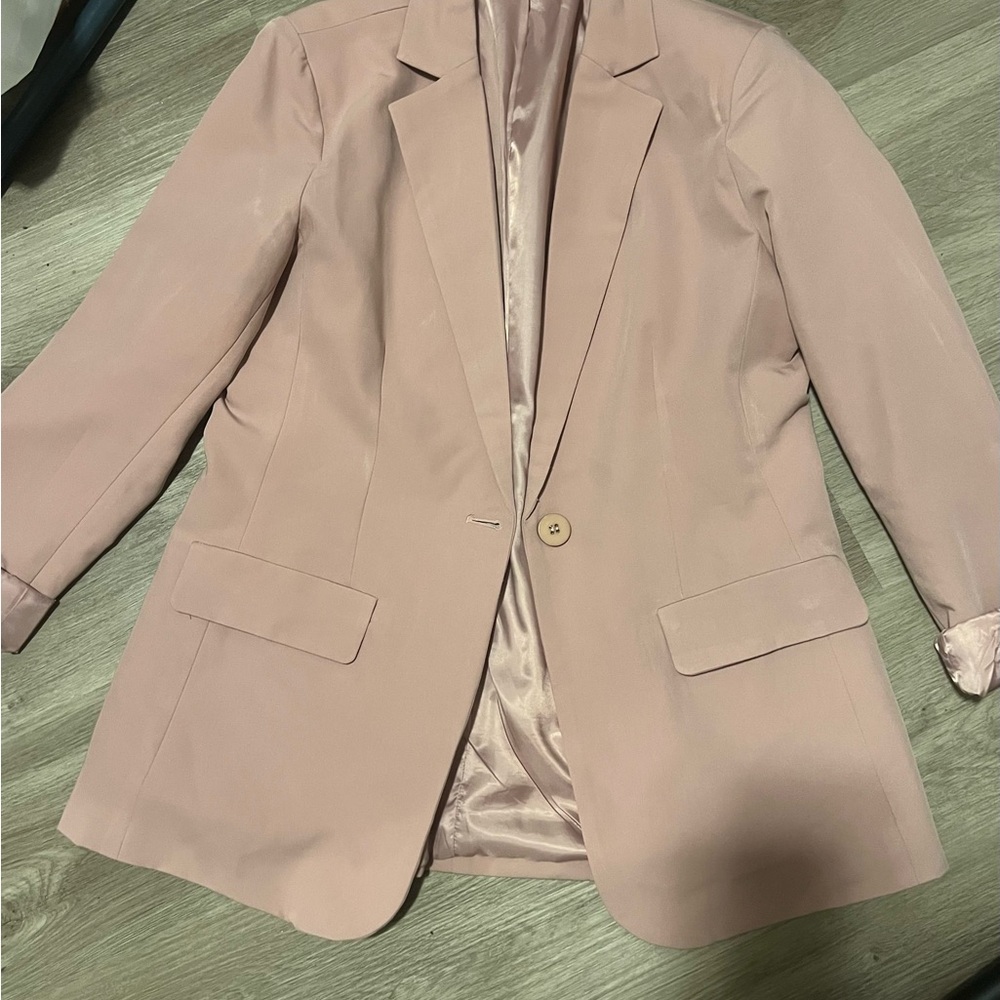 Women's Pink Blazer